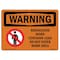 Signmission Sign, 7" H, 10" W, Rigid Plastic, Renovation Work Contains Lead, Landscape, WS-P-L-12794 OS-WS-P-710-L-12794 - alternate 1